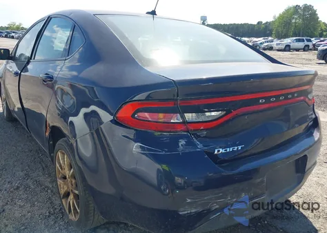 2013 Dodge Dart Sxt из США, поврежденный, VIN 1C3CDFBA1DD195233